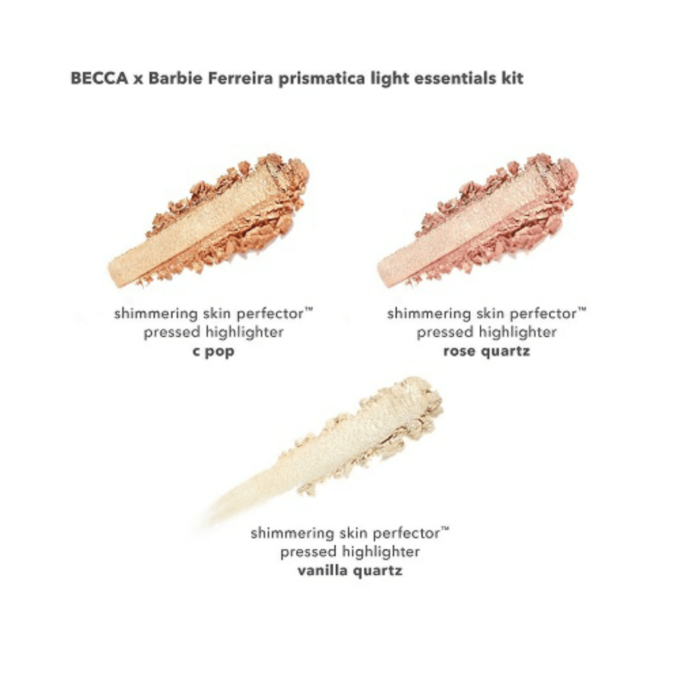 Becca Barbie X Ferraria Light Essentials Kit- Prismatica