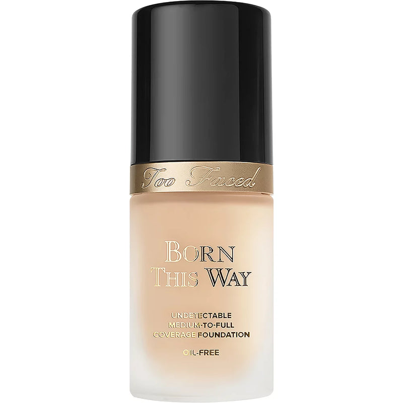 Too Faced  Born This Way Undetectable Medium-to-Full Coverage Foundation