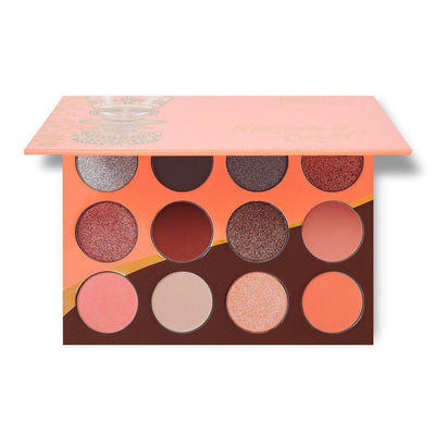 Julia's Place The Nubian 3 Coral Eyeshadow Palette