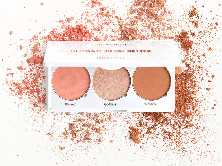 Real Her Ultimate Glow Getter Cheek Trio