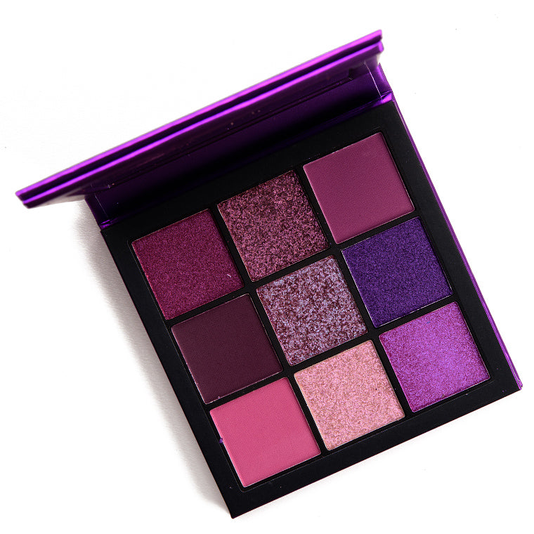 Huda Beauty Mini Eyeshadow Palette Amethyst Obsession Shopaholic
