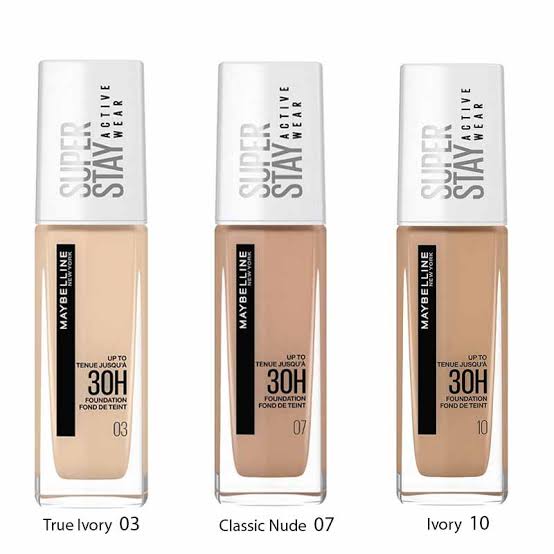 Maybelline Superstay 30 Hour Full Coverage Foundation