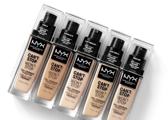 NYX Can't Stop Won't Stop Full Coverage Foundation – Shopaholic