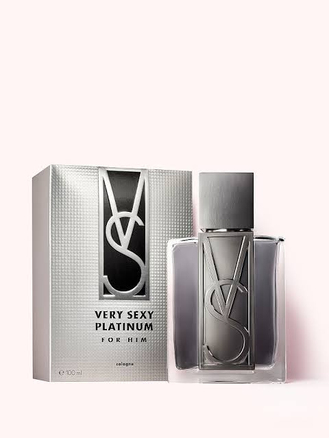 Victoria's Secret Perfume Platinum Hombre Victorias Secret Vs
