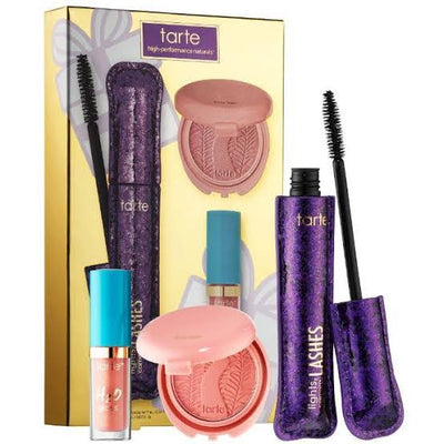 Tarte High Performance Naturals Set- Party Time Trio Colour collection