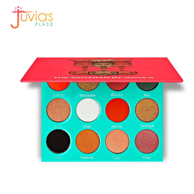 Juvia's Place- The Saharan Eyeshadow palette
