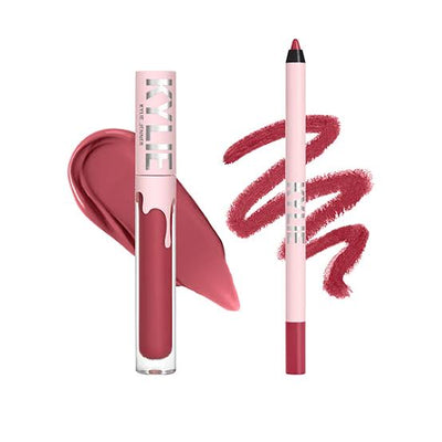 Kylie Matte Lip kit( Liquid lipstick+ Lipliner)
