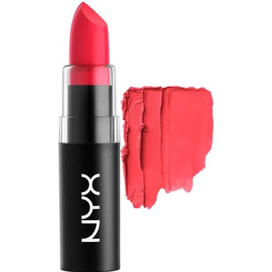 NYX Matte Bullet Lipstick BLS15 Firecracker