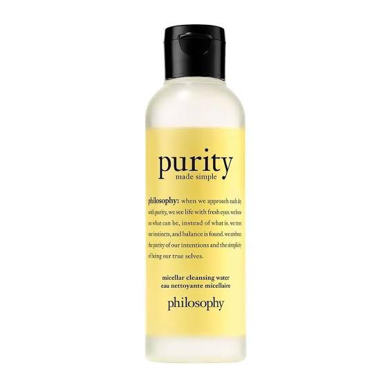 Philosophy Purity Made Simple Cleansing Micellar Water 30 ml
