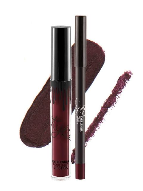 Kylie Matte Liquid Lipstick Set- Vixen