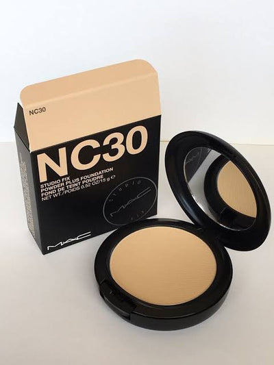 MAC Studio Fix Powder plus Foundation Fond de Teint + Pouder