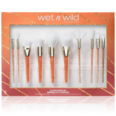 Wet n Wild Los Angeles 10 pieces Brush Set