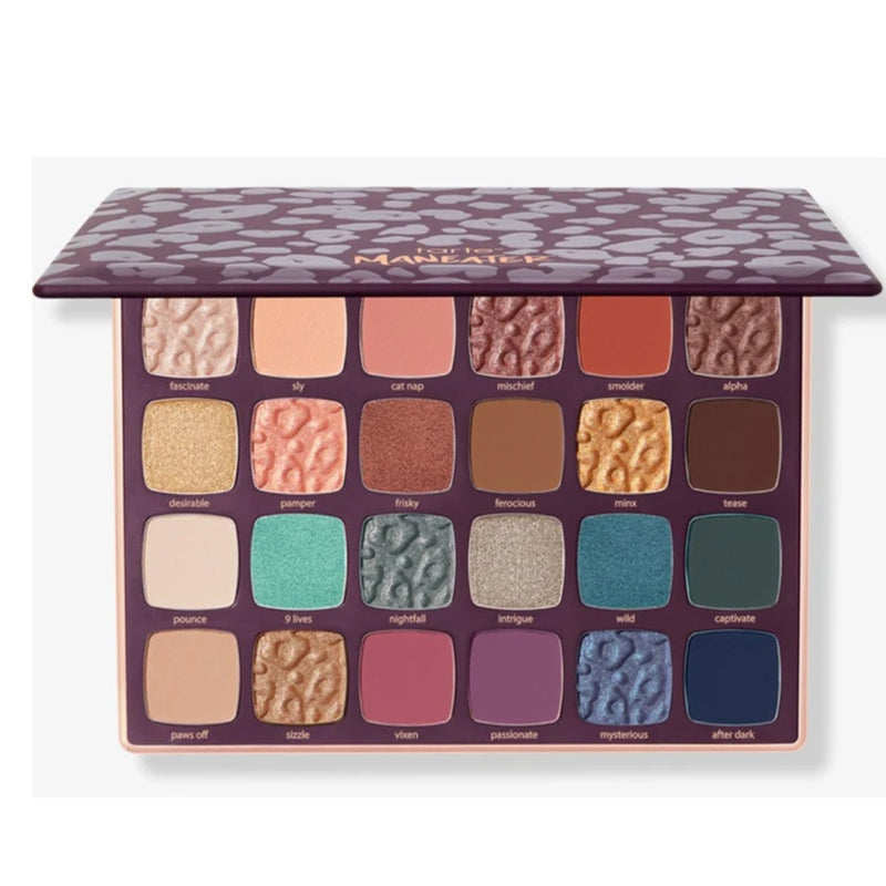 Tarte Cosmetics maneater nightfall eyeshadow palette