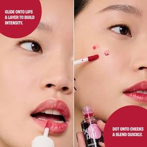 "Benefit rose - tinted Lip & Cheek Stain	Bene tint"