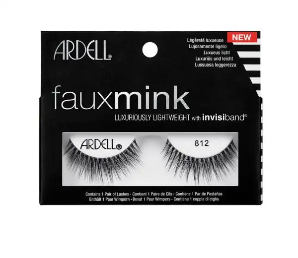 Ardell faux mink eyelashes 812