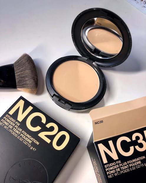 MAC Studio Fix Powder plus Foundation Fond de Teint + Pouder