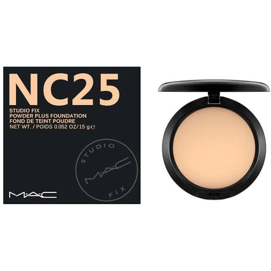 MAC Studio Fix Powder plus Foundation Fond de Teint + Pouder