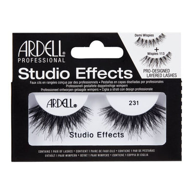 Ardell studio effects eyelashes 231
