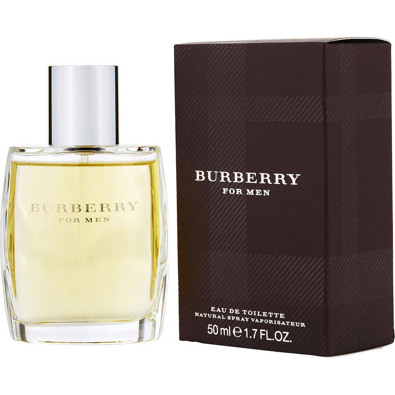 Burberry for men (Eau de parfum). 50 ml