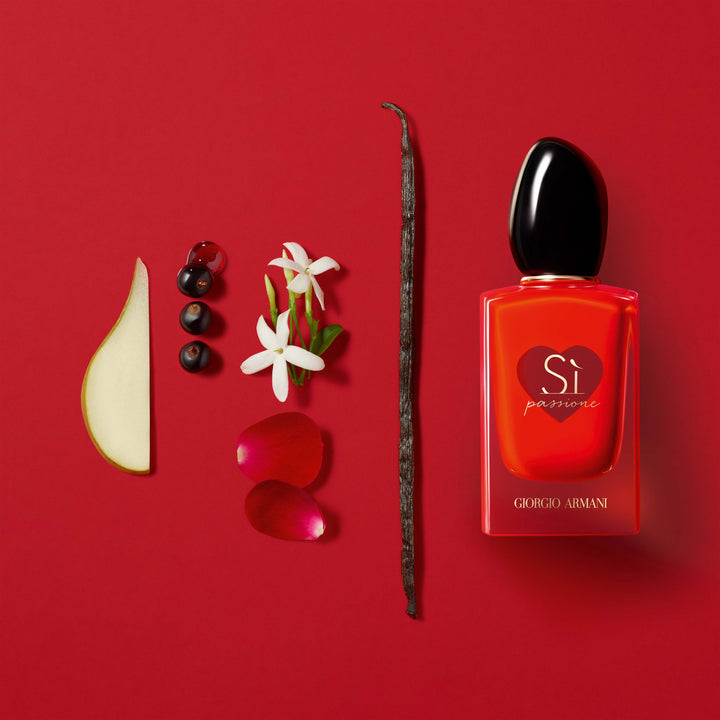 armani perfume si red perfume gift set