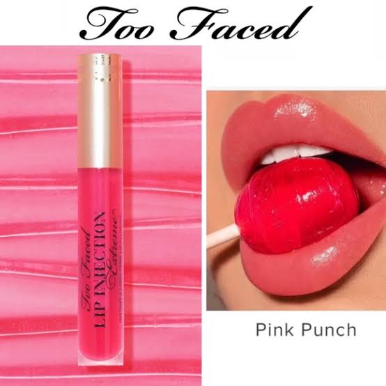 Too Faced Lip Injection - Pink Punch (4g)
