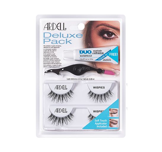 Ardell Deluxe Pack Wispies with Applicator