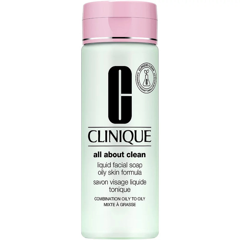 Clinique All about Clean Facial Soap Liquid- Oily Skin Formula 30 ml