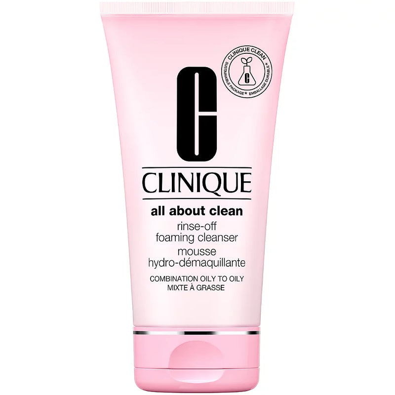 Clinique Rinse off Foaming Cleanser- All about Clean 30 ml