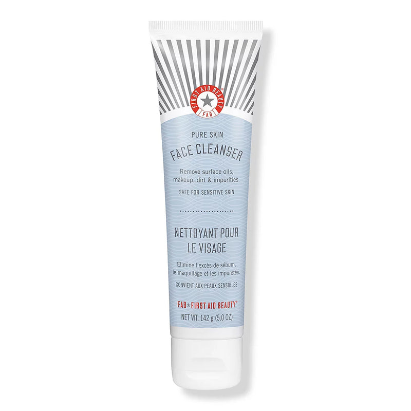 First Aid Beauty Pure Skin  Face Cleanser (142 g)