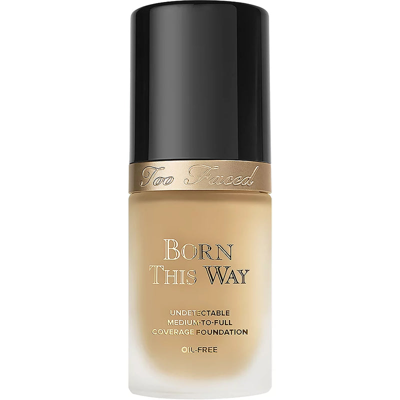 Too Faced  Born This Way Undetectable Medium-to-Full Coverage Foundation