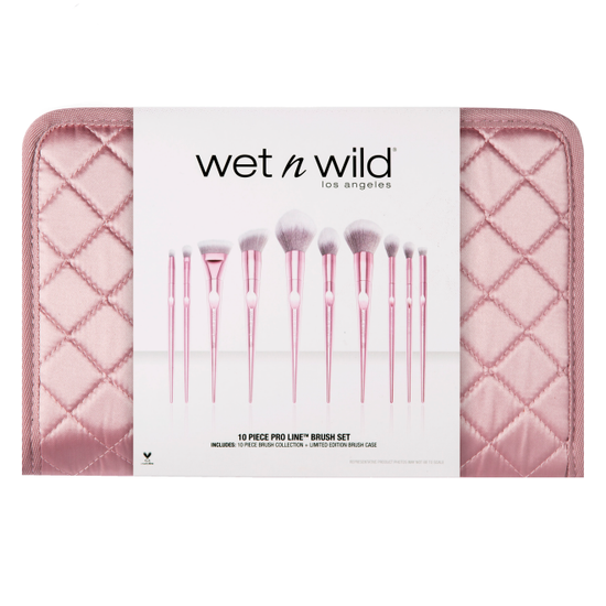 Wet n Wild 10 pcs Proline Brush Set
