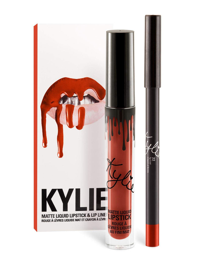 Kylie Matte Liquid Lipstick Set- 22