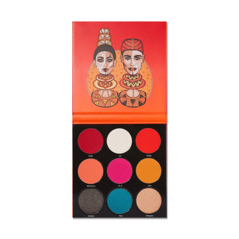 The Juvias Place Festival Eyeshadow Palette