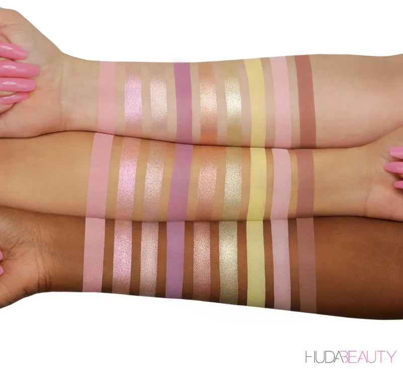 Huda Beauty Eyeshadow Palette- Pastel Rose Obsession