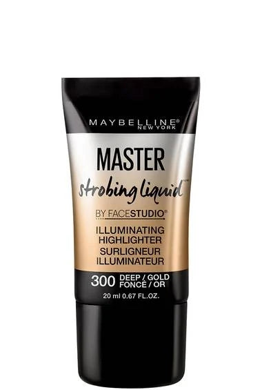 Maybelline Master Strobing Liquid Illuminating Highlighter- Deep Gold