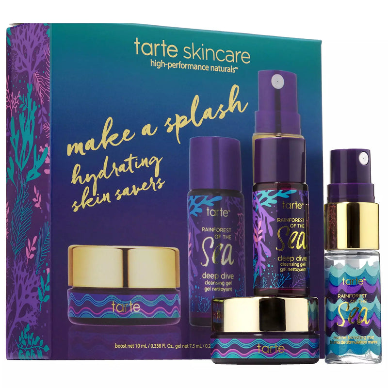 Tarte Make a Splash Hydrating Skin Savers Travel Trio