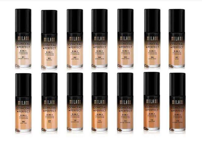Milani Conceal + Perfect 2 in 1 Foundation