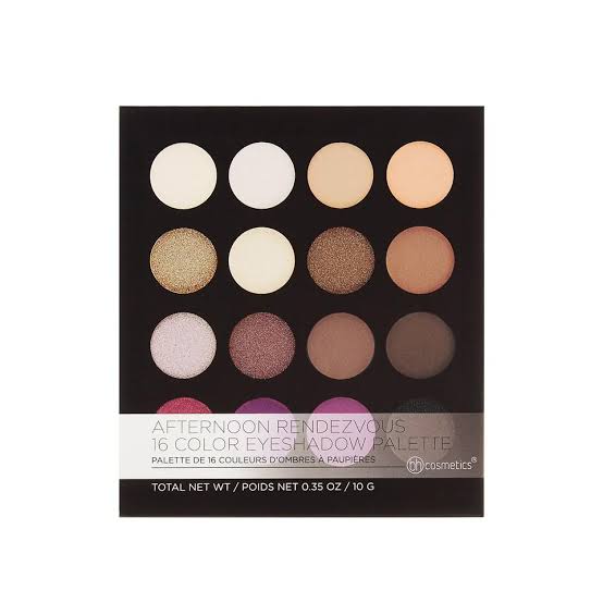 BH Cosmetics Afternoon Rendezvous 16 colour Eyeshadow palette