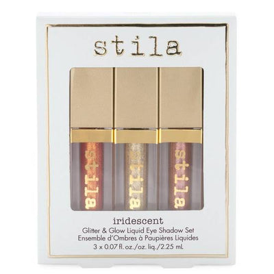Stila Glitter and Glow Liquid Eyeshadow Set- Iridescent