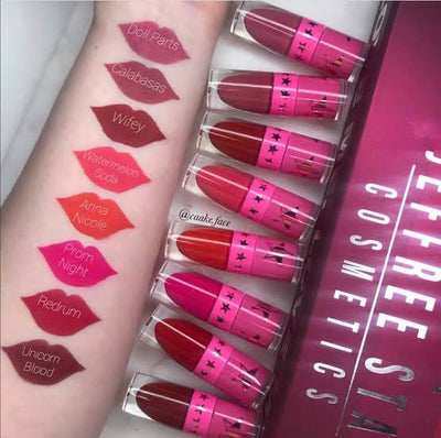 Jeffree Star Cosmetics Red Mini Bundles Set- Love me, love me not