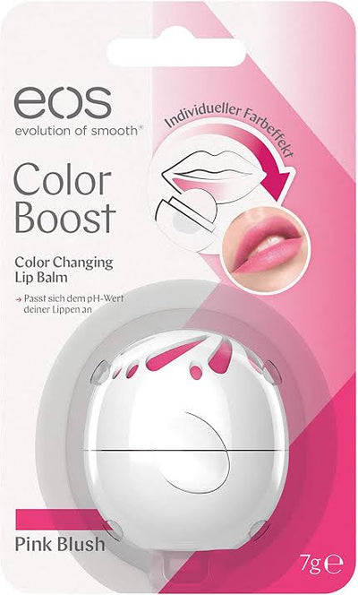 EOS Colour Boost Lip Balm- Pink Blush