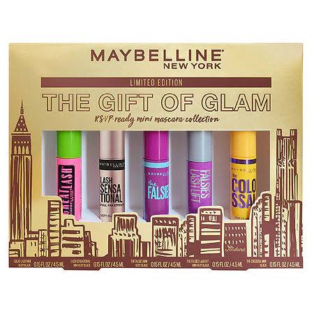 VP-ready mini mascara collection	The gift of glam