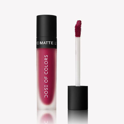 Dose of Colours Liquid Matte Lipstick