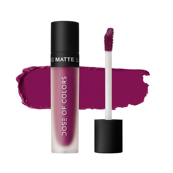 Dose of Colours Liquid Matte Lipstick