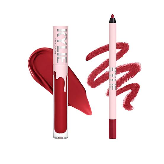 Kylie Matte Lip kit( Liquid lipstick+ Lipliner) – Shopaholic