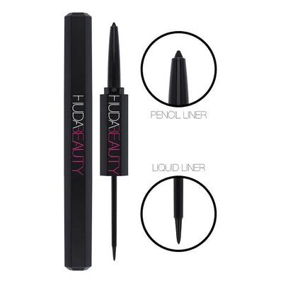 Huda Beauty Duo Lifeliner Liquid Eyeliner