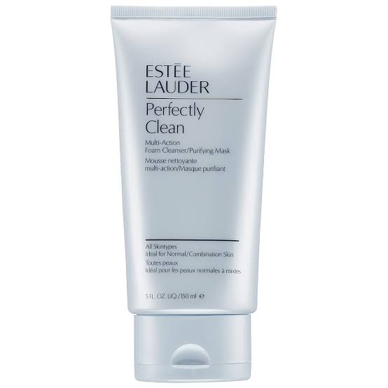 Estee Lauder Perfectly Clean Multi-Action Foam Cleanser / Purifying Mask