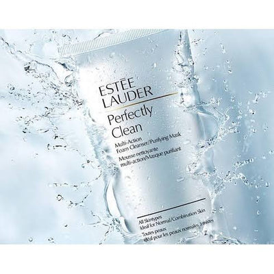 Estee Lauder Perfectly Clean Multi-Action Foam Cleanser / Purifying Mask
