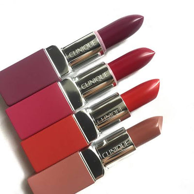 Clinique pop lip colour + primer rouge intense + base Lipstick