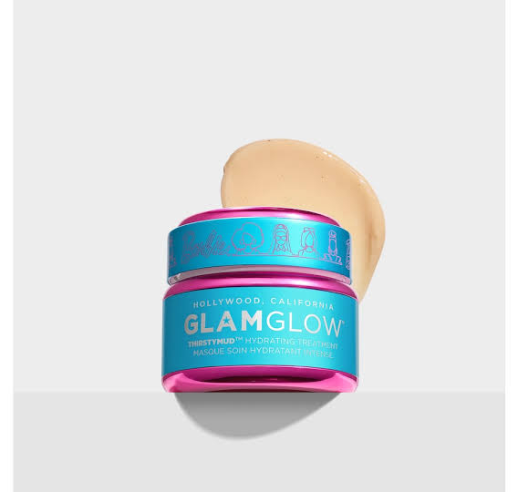 GlamGlow Hydrating Treatment- Barbie Thristymud